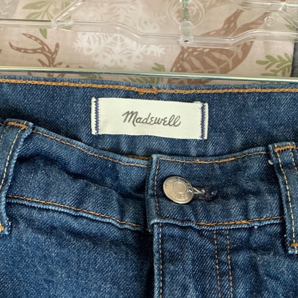Madewell Blue Denim Jeans - Picture 3 of 5